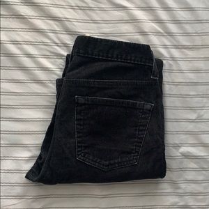 ✔️ Black Ribbed Corduroy Gap Jeans ✔️